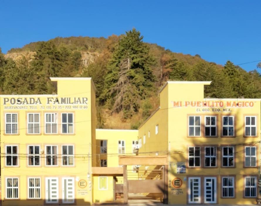 Hotel Mi Pueblito Magico El Oro de Hidalgo Esterno foto